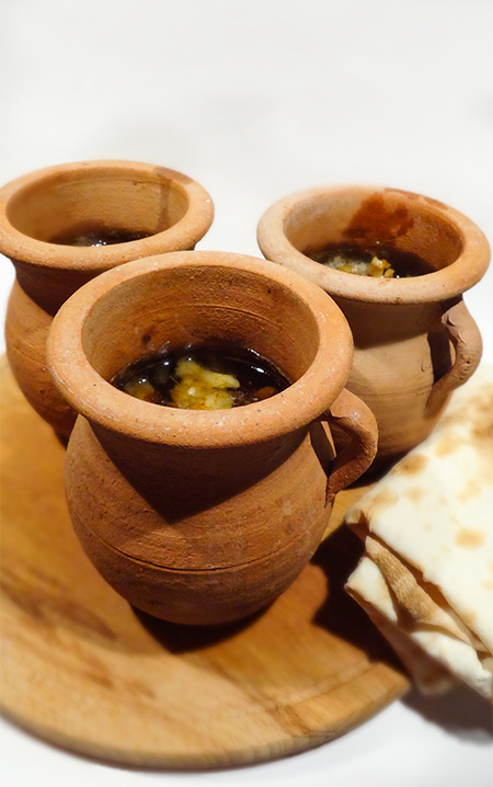 Ароматный азербайджанский суп пити