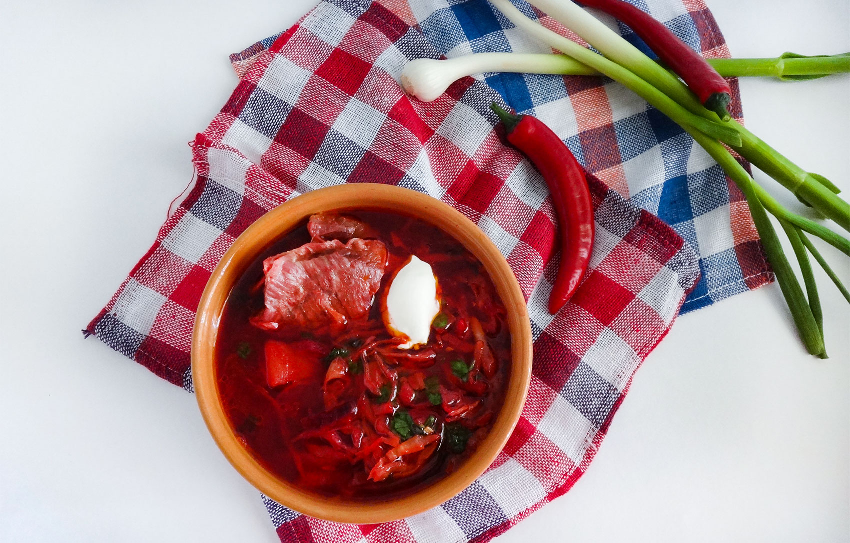 Борщ (Borscht) - Вкусные заметки