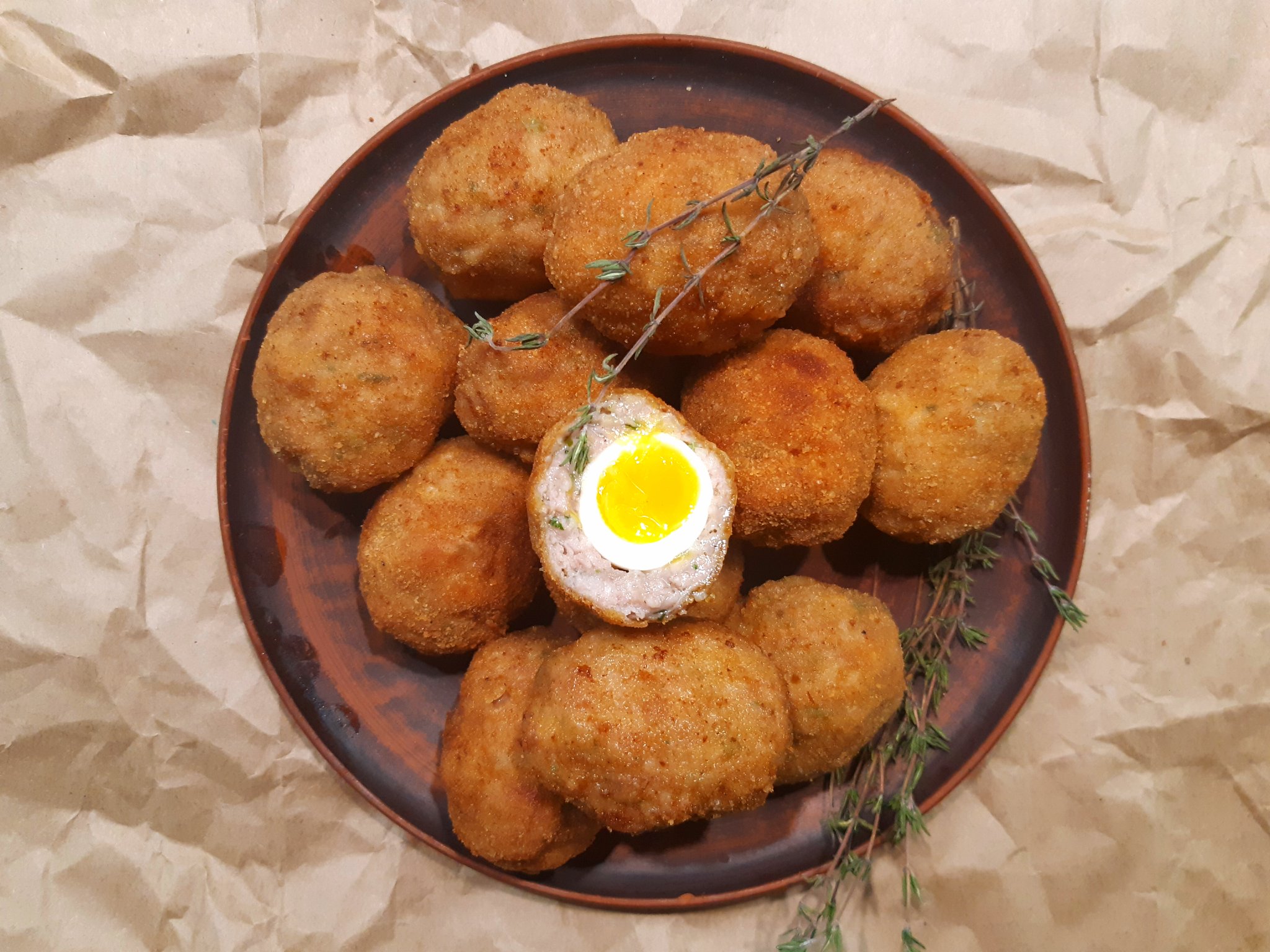 Яйца по-шотландски (Scotch egg)