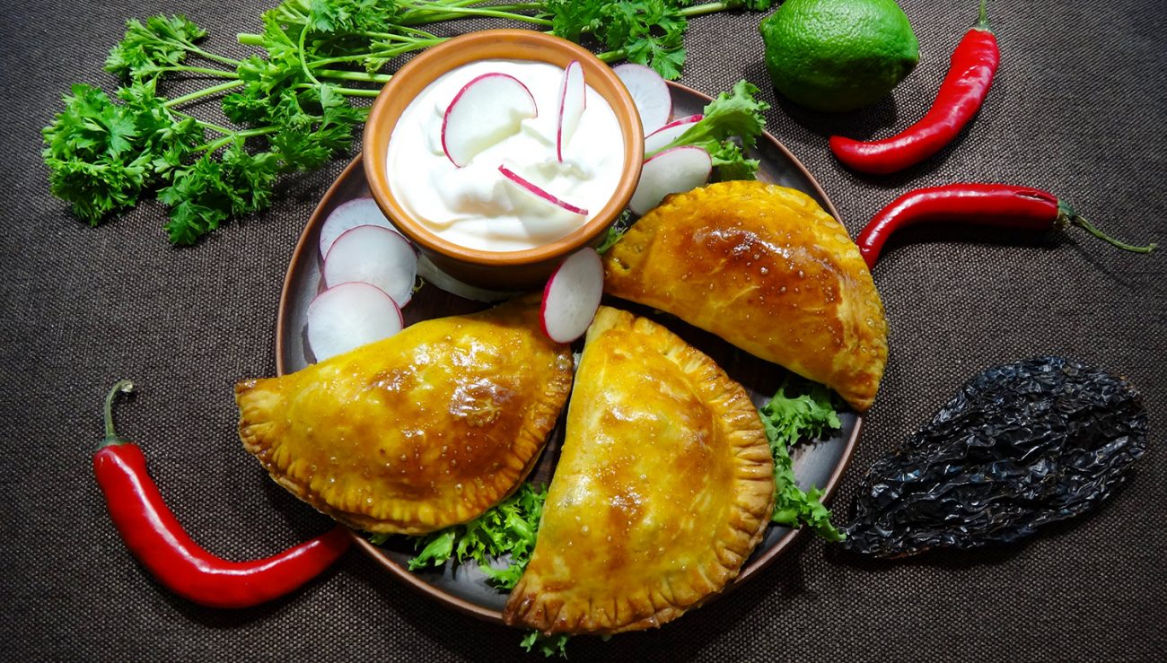 Эмпанадас – мексиканский рецепт (Mexican Empanadas)