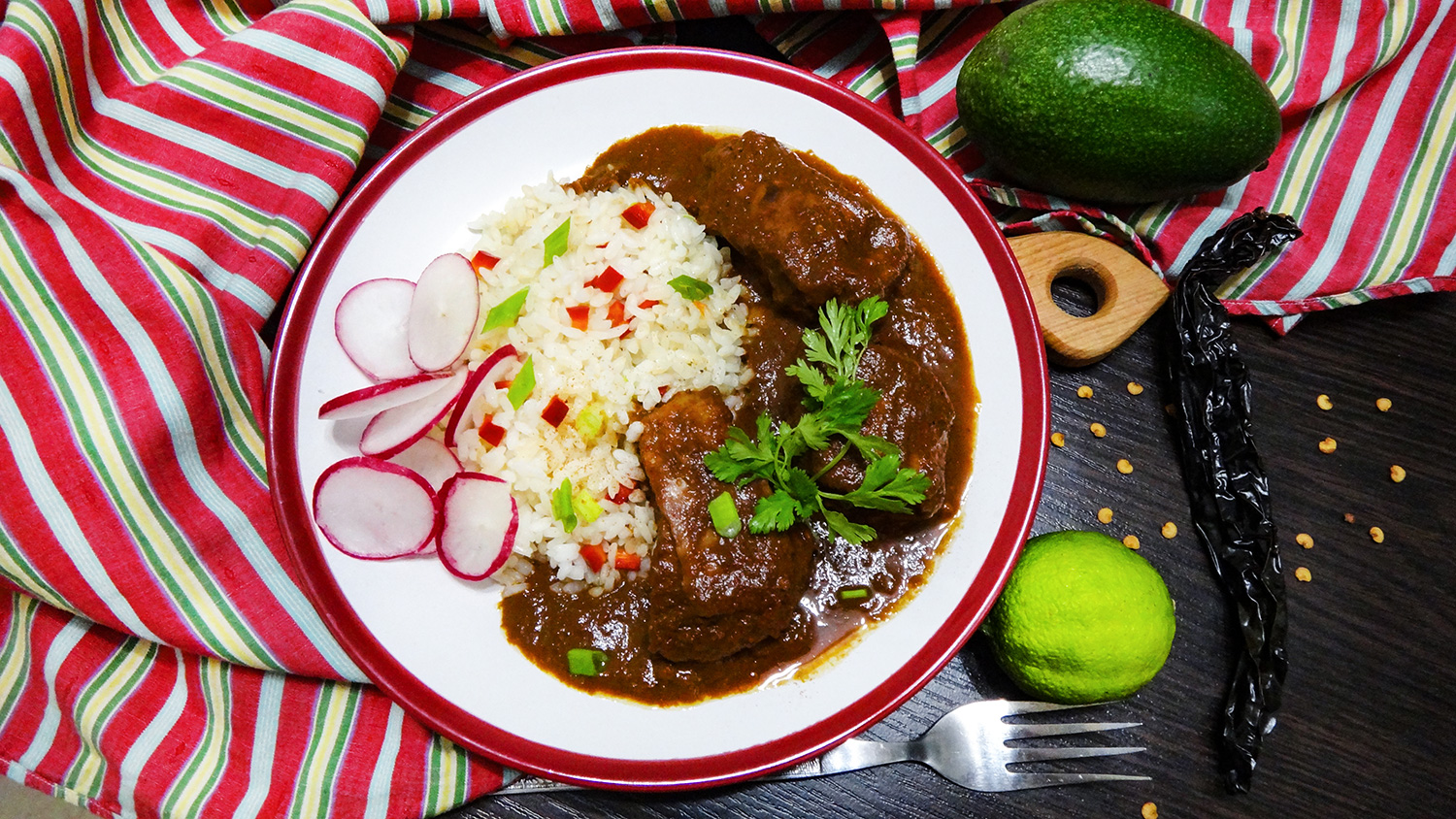 Молито Сенцильо – индейка в лёгком моле (Pava in Mole Sauce – Molito  Sencillo)