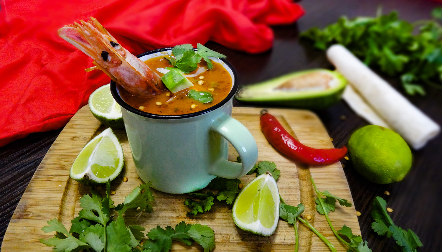 Мексиканский Суп Рецепты С Фото