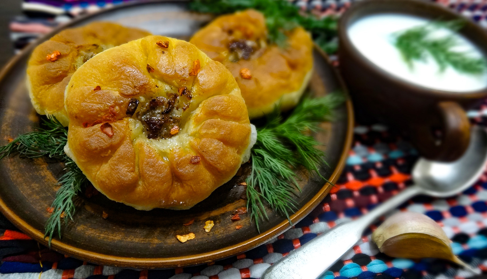 Как делать кыстыбыи с картофелем по-татарски