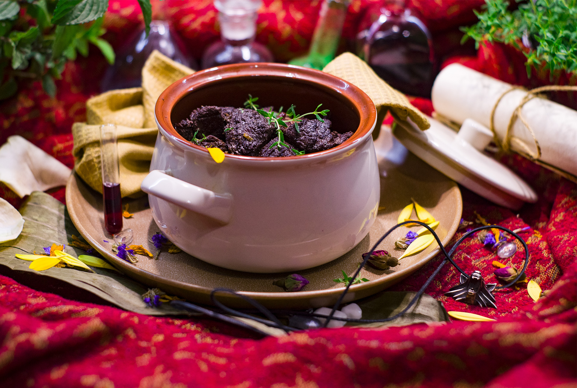 Говядина с корицей и гвоздикой для ведьмака Геральта (Beef with Cinnamon  and Cloves for the Witcher ...