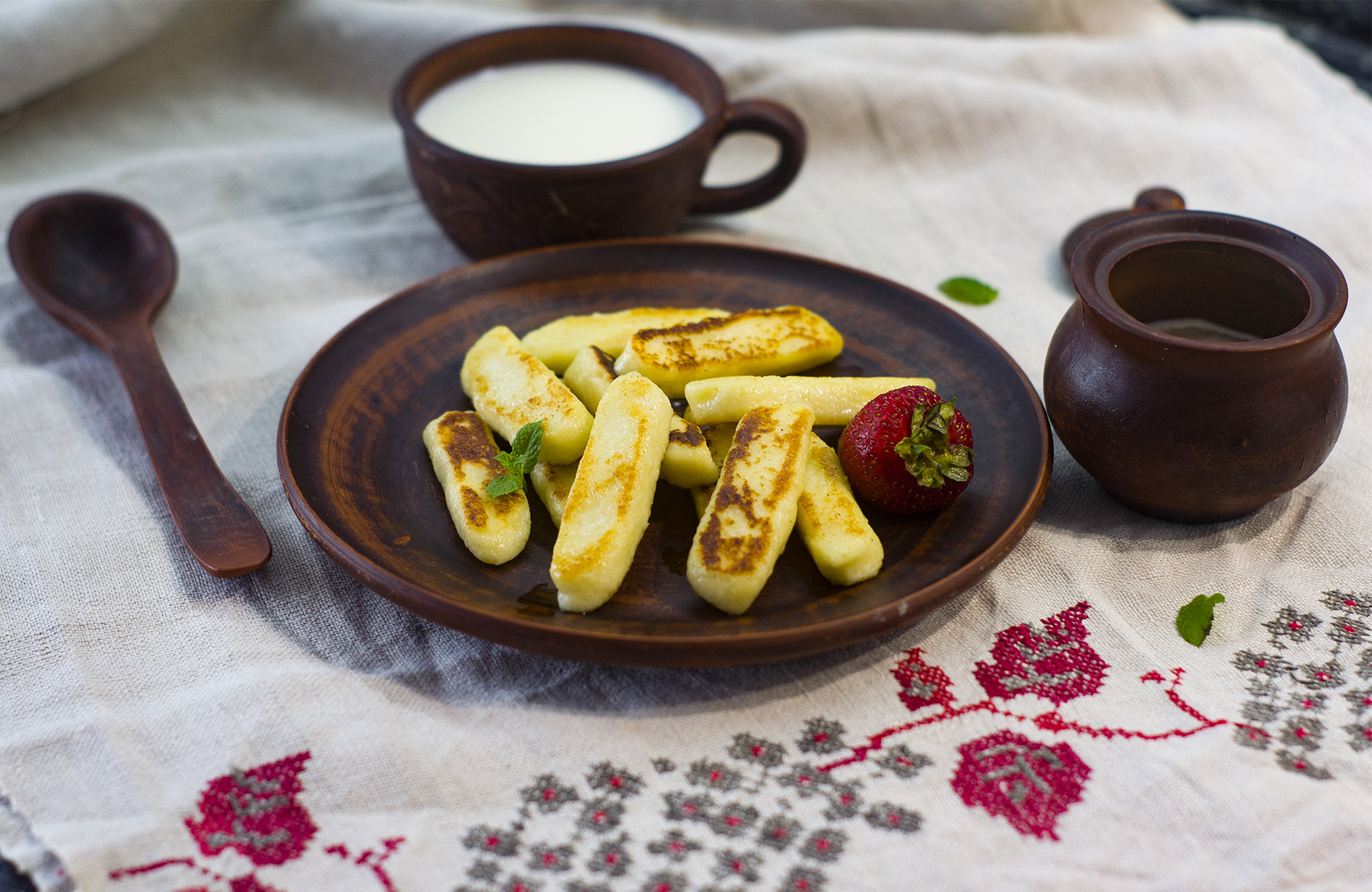 Галицкие палюшки (Галицькі палюшки)