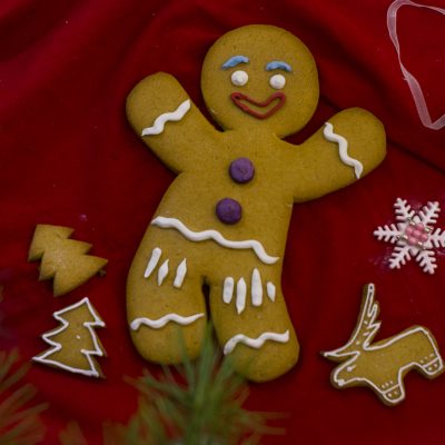 Пряничный человечек (Gingerbread Man)