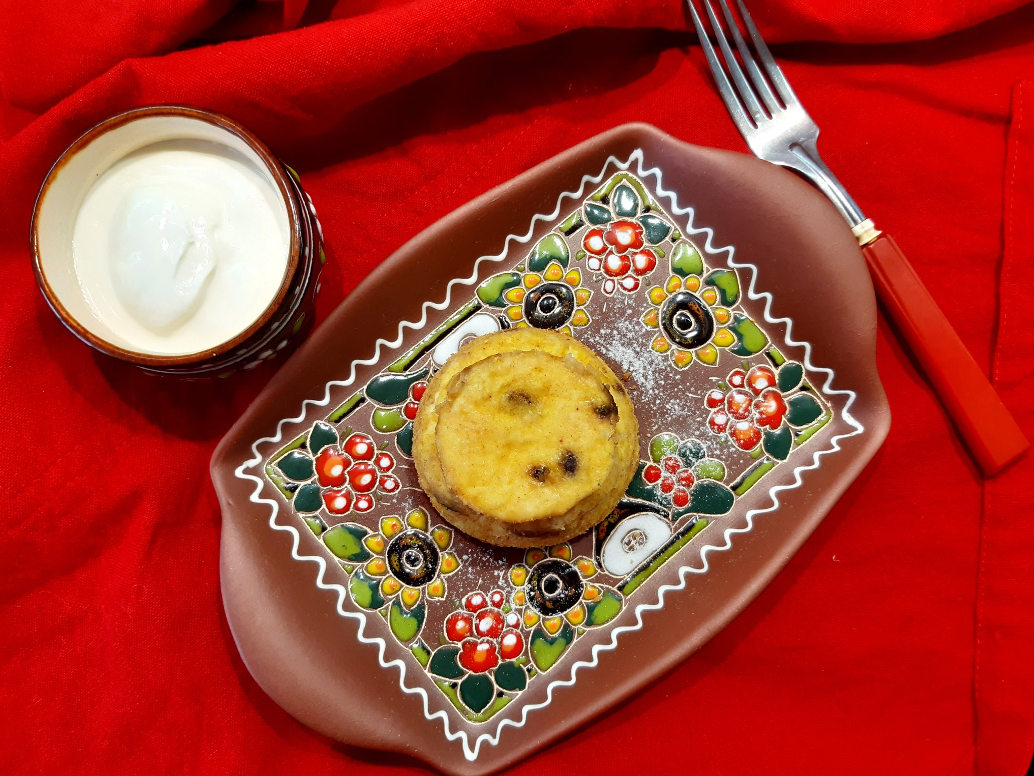 Творожная бабка (Babka with Cottage Cheese)