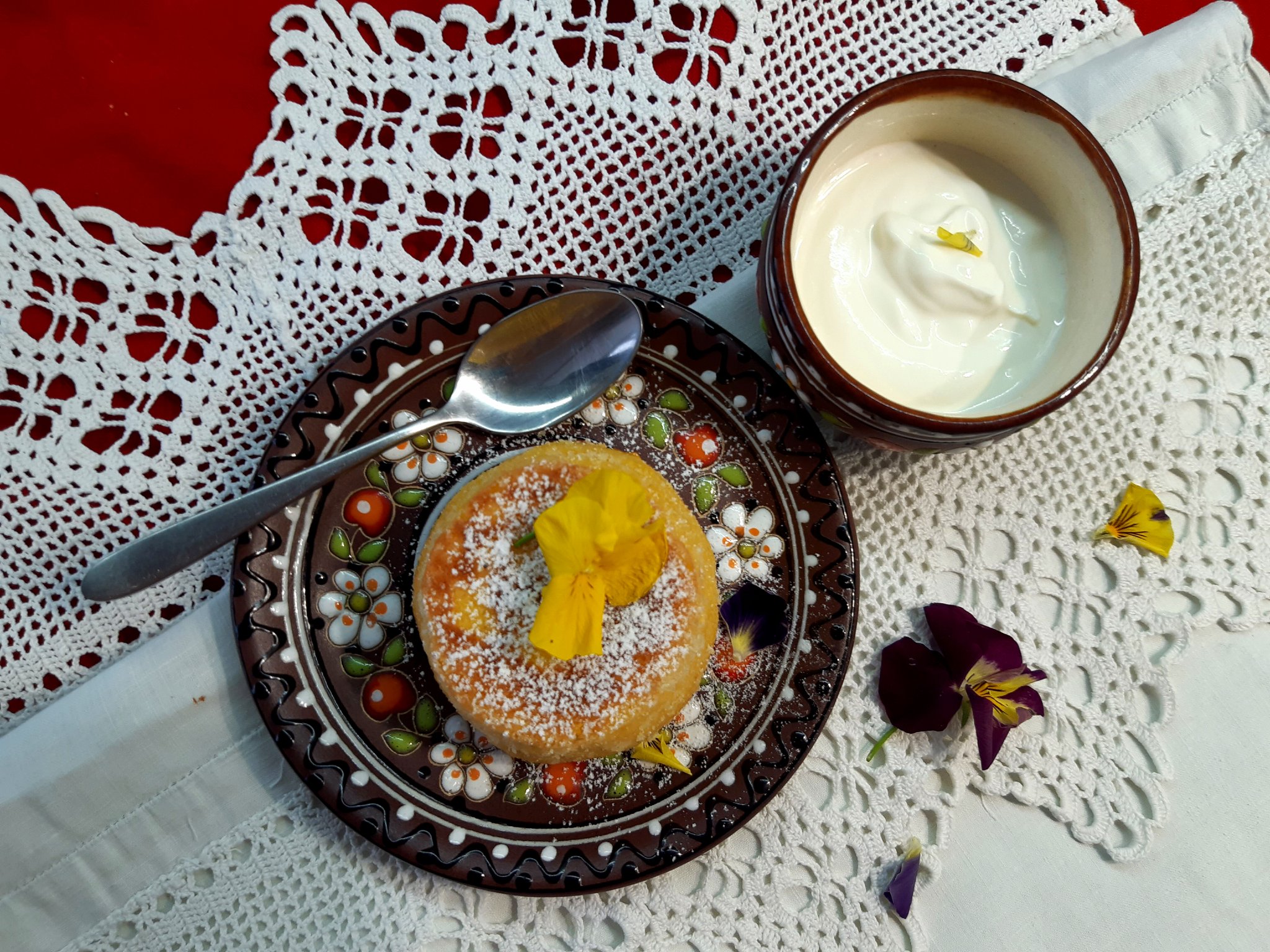 Тыквенная бабка с сыром (Pumpkin Babka with Cottage Cheese) Вкусные