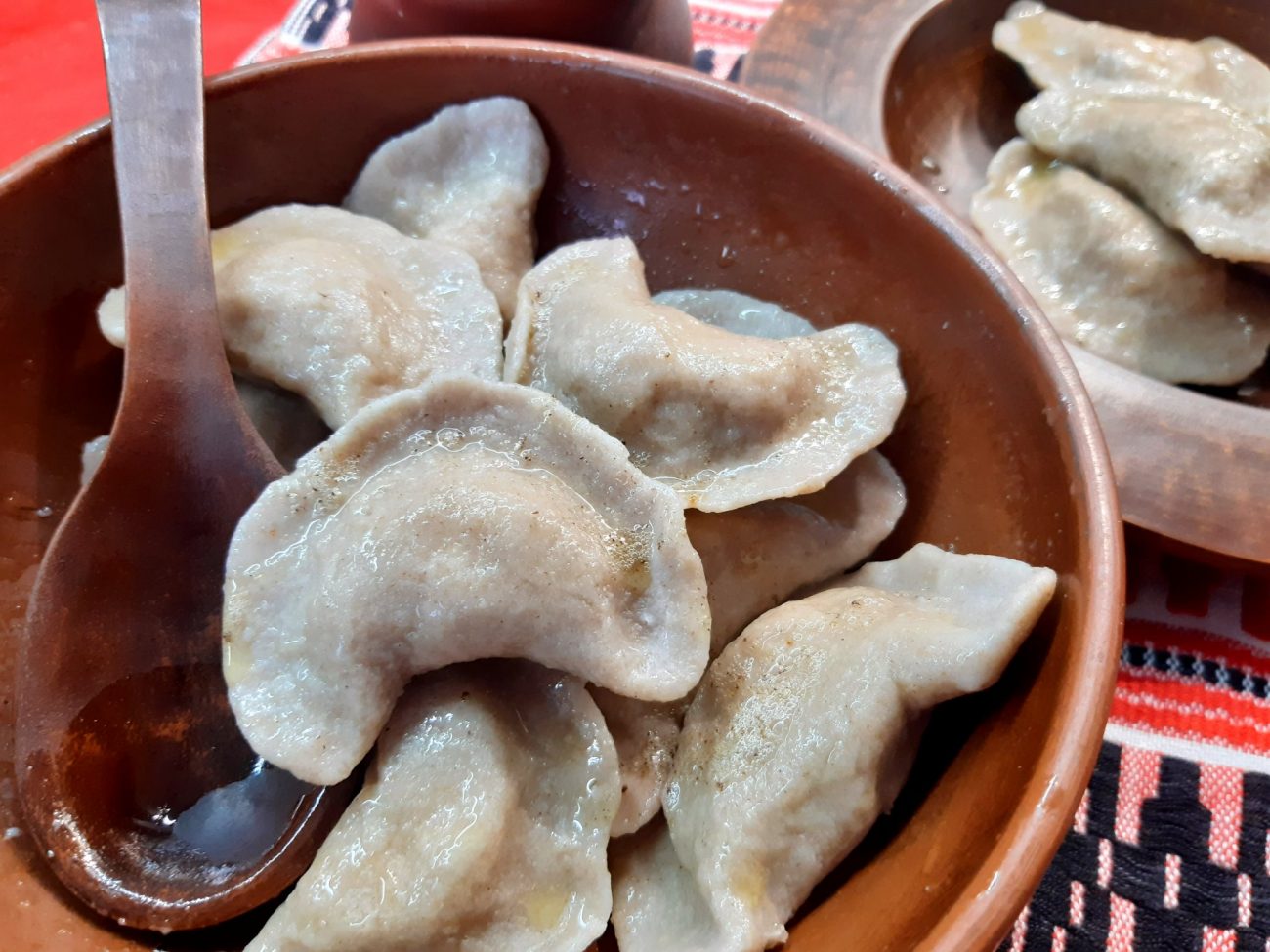 Украинские гречневые вареники с творогом (Buckwheat Dumplings with Cottage  Cheese)