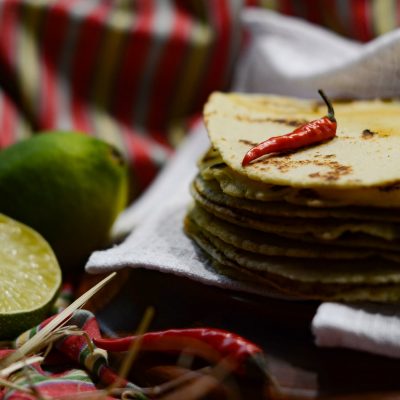 Мексиканские кукурузные тортильи (Сorn tortillas)